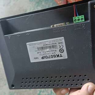 威伦触摸屏TK6070iP，二手拆机，现状出售，包邮包好，通