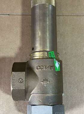 HEROSE安全阀06395 TUV SV 17-910，拆