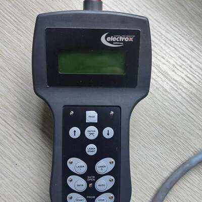 electrox 600GrouP激光控制手柄，成色如图所示