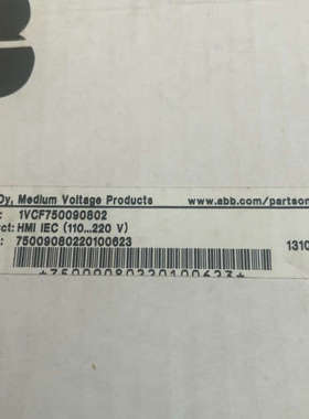 ABB触摸屏1VCF750090802 REF542plus