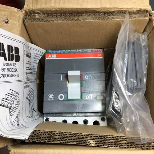 全新库存ABB断路器S3H160 S4H160 S5H400