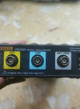 普源虚拟示波器VS5102D，现货实拍，成色很新，功能正常，