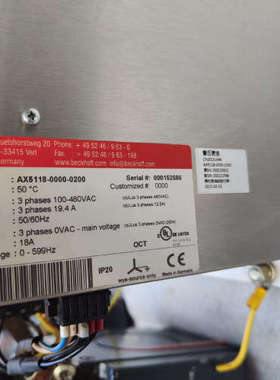 BECKHFF 倍福伺服驱动器