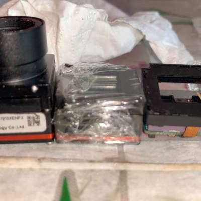 二手拆机艾睿M33840 艾睿热成像RTD3122CR