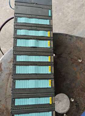 二手工控电气 S7-300plc ET200M PS307