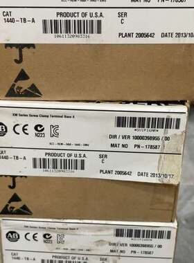 1440-TB-A 全新原装未开封，老库存