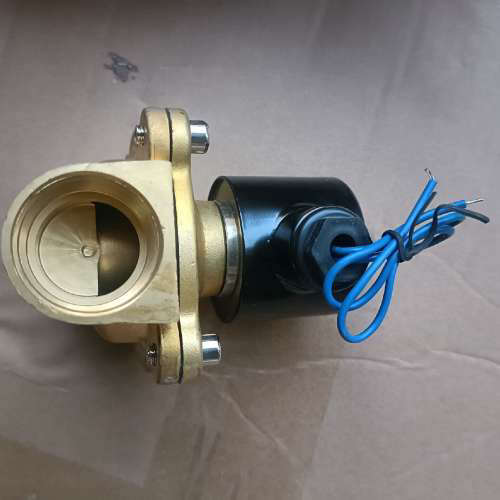 神洲NBSZC电磁阀  DC24V 2W-25。纯铜。如图发