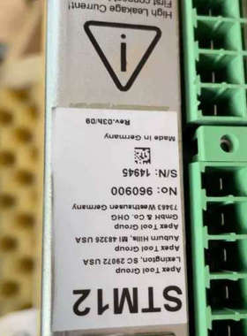 全新库存APEX驱动器 STM12   No 960900