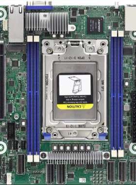 永擎ROMED4ID-2T主板，带包装。装机一次。