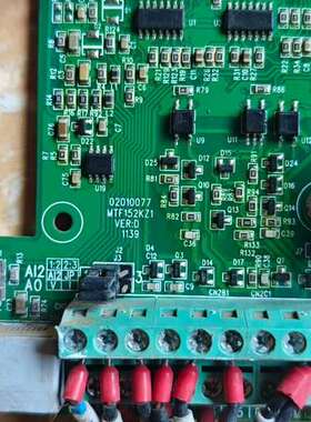 汇川变频器MD280主板 MTF152KZ1 拆机现货