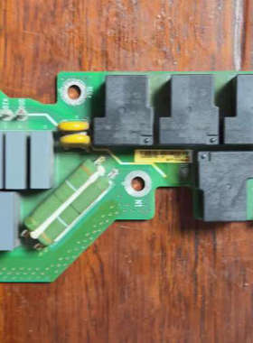 汇川变频器继电器板MVT223GBA2，拆机功能包好，实物拍