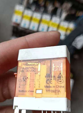 宏发继电器HF157F-24-2Z25FD1