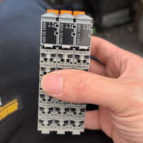 贝加莱X20CS1020   包好  成色新。