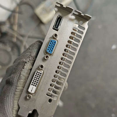 HD6570 2G D3拆机的正常点亮