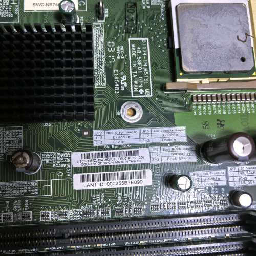 IBM X305 主板 电源 DPS-200PB-135 0