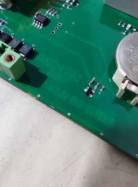 拆机范德威尔VAN DE WIELE主控板