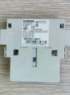 SIEMENS 3RH1921-1DA11 辅助开关