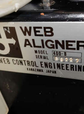 日本WEB一ALIGNER油站，400一B，拆机实物拍照，功