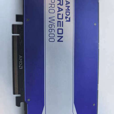 AMD PRO W6600专业级图形卡， W6600-全新。