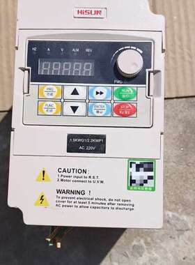 海尚变频器HS710-1.5G1/2.2P1，220V，功能