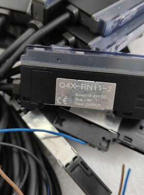 BAOLSEN光纤放大器Q4X-RN11-2，二手原装，成色