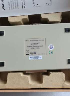 MOXA摩莎CPU控制器C32030T，全新带包装 ，实物拍
