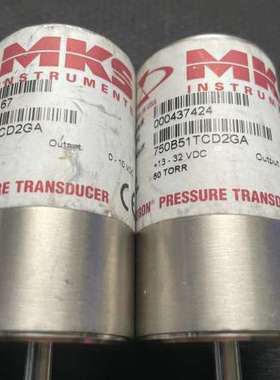 MKS BARATRON PRESSURE TRANSDUC
