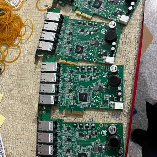 磐仪科技PoE-i314 磐仪 4 路 PCI Expres