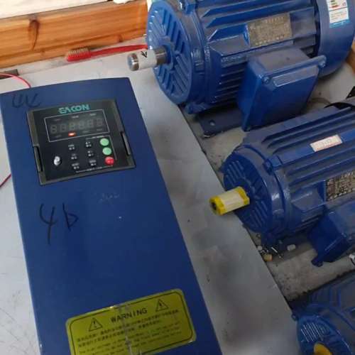 易控变频器15KW，EC50015G18D5P43B，成色如