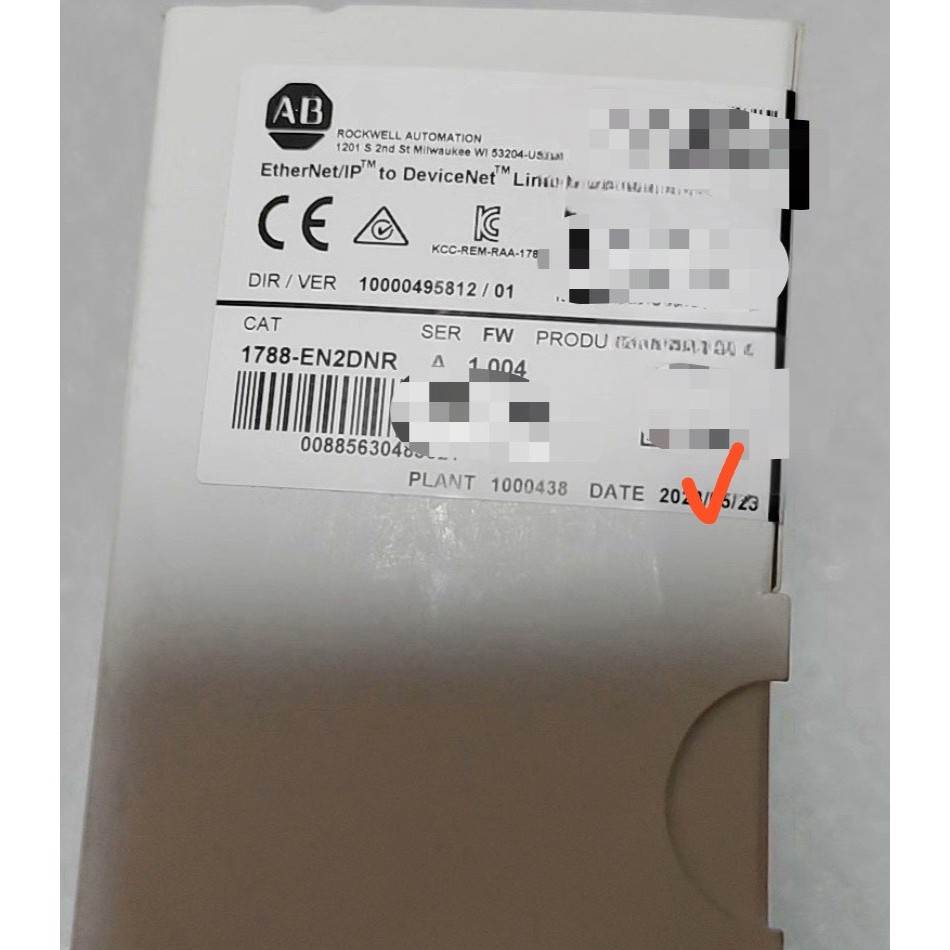 1788-EN2DNR 全新未拆封行货 现货 到货通知
