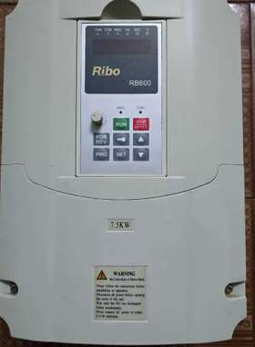 日博RB600-111-37R5GB变频器7.5KW变频器，