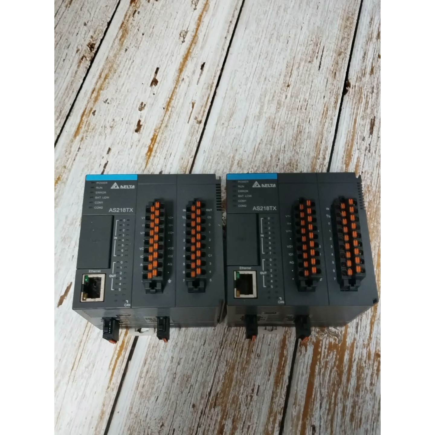 拆机台达PLC AS218TX-A 功能包好，成色漂亮