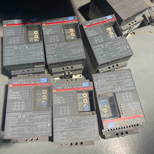 ABB软启动器22KW PSS44/76-500L软启动开关