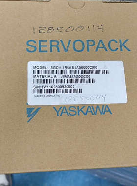 全新安川伺服动器SGDV-1R6AE1A000000200