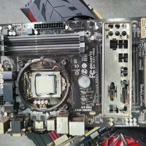 i5 4570 CPU+B85大板一套、全好