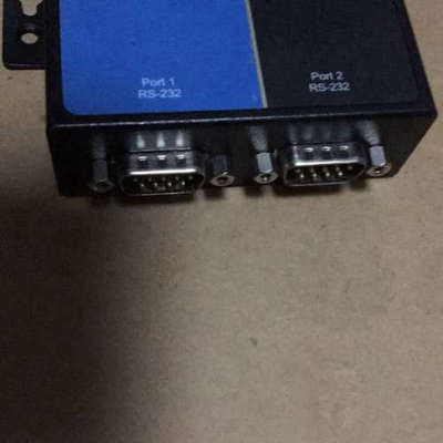 原装 MOXA NPort 5210A 2口RS-232 串
