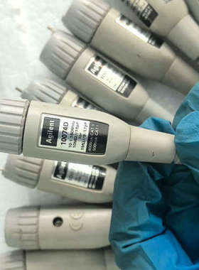 安捷伦示波器探头   10074C、10074D    拆机