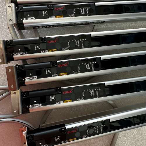 神视安全光栅 SF2B-H20-N 实图 功能包好