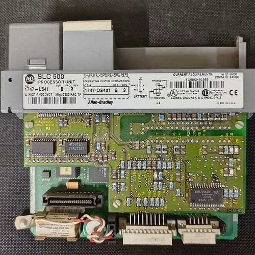 AB PLC 1747-L541 B版