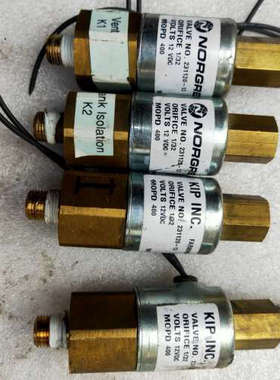 美国诺冠 海宝KIP INC电磁阀231120-13  电压