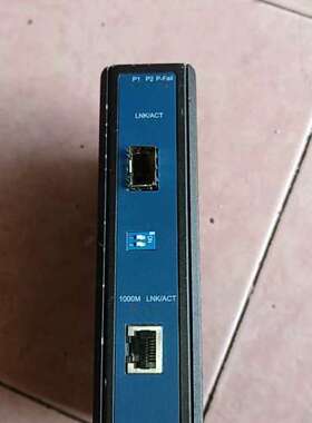 拆机研华EKI－2741F交换机，成色如图，功能包好。