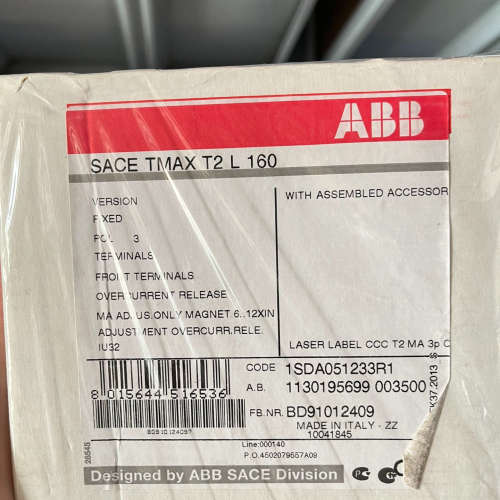 ABB清理库存 T2L160 MA32/192-384 FF
