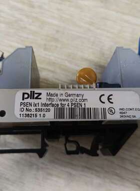 皮尔磁 535120 PSEN ix1 现货拆机。实物拍摄