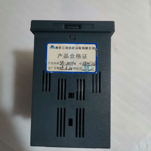 南京三埃SA－201H称重控制器，原装拆机，实物拍摄成色如图