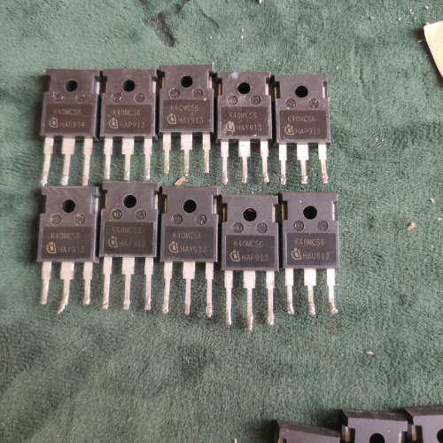 原字拆机件 K40MCS6 进口IGBT。10个45包邮。