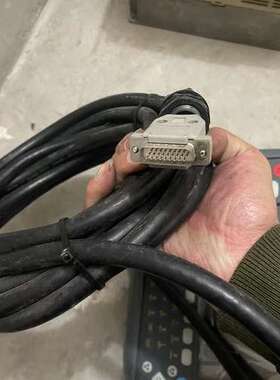 卡诺普机器人示教器型号 CRP-TPHT80K-B 线齐全质