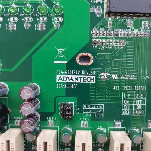 研华 PCA-6114P12 B3版本 无源工业底板 12个