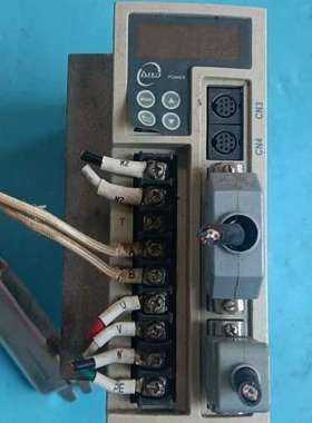 TSTE-30C东元伺服驱动器，实物实拍，二手拆机，功能包好