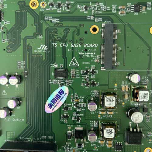 T5 CPU BASE BOARD 底板