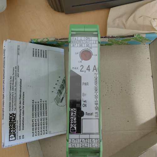 ELR H3-IES-SC-24DC/500AC-2 2.4